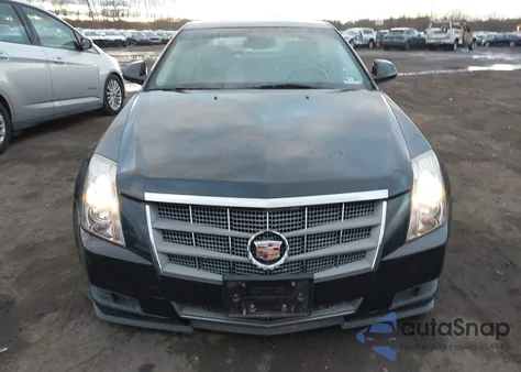2009 Cadillac Cts Standard из США, поврежденный, VIN 1G6DF577590169639